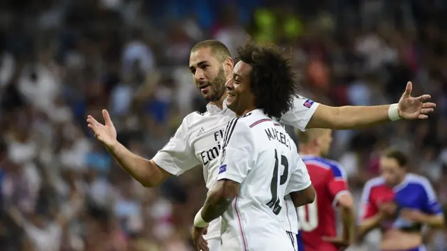 Real Madrid vs Basel