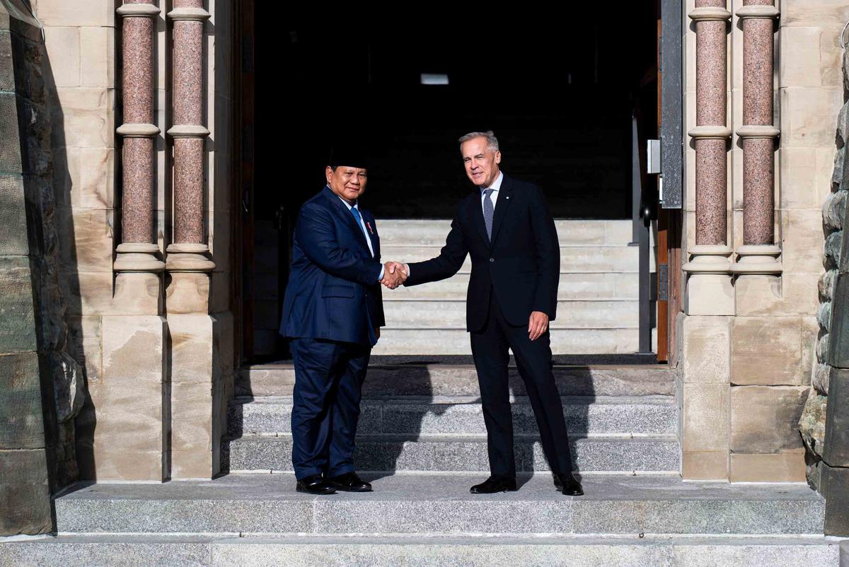 FOTO: Prabowo dan PM Kanada Sepakat Perkuat Perdagangan dan Pertahanan