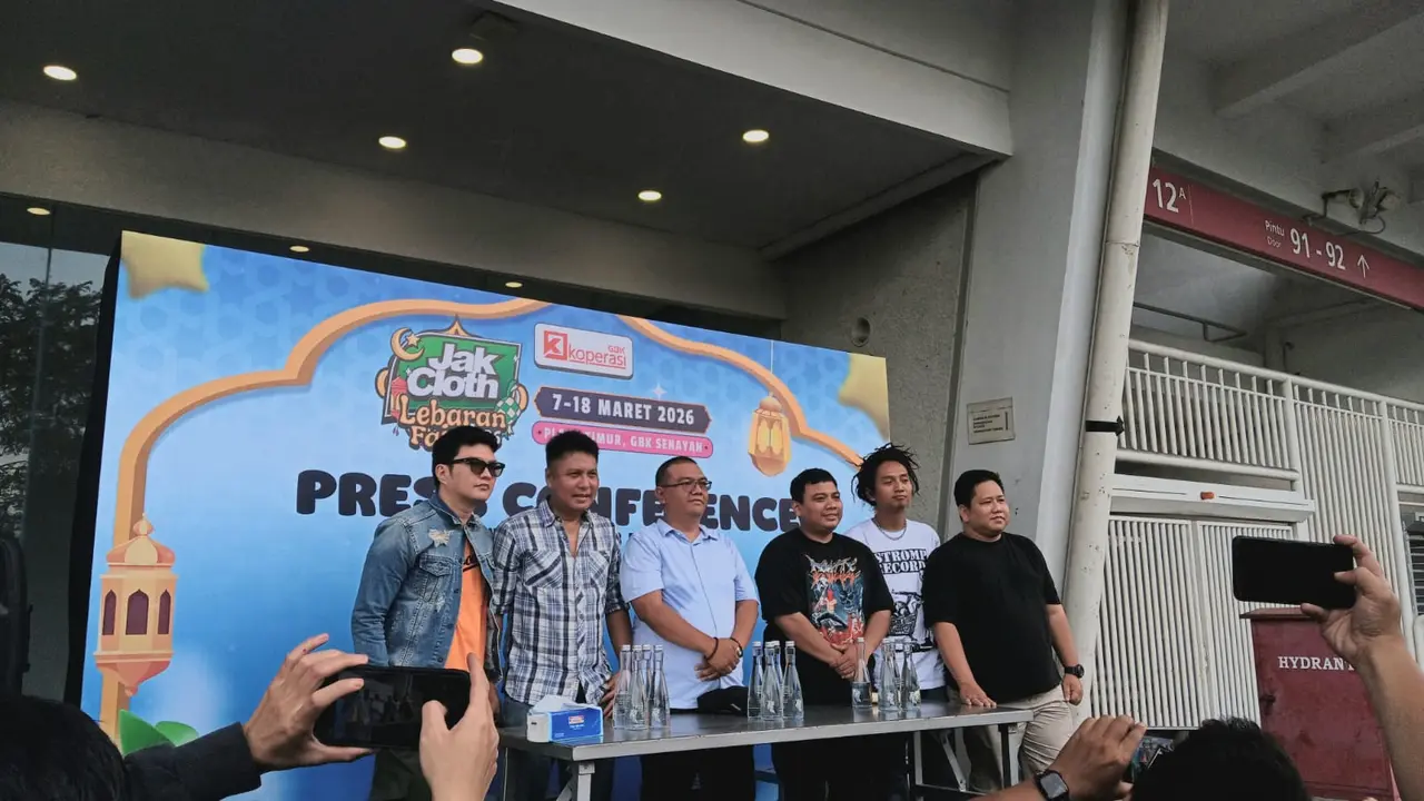 JakCloth Lebaran 2026 (Liputan6.com/Nanda Salsabila Nazhifa)