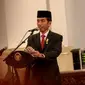 Presiden Joko Widodo. (Liputan6.com/Faizal Fanani)