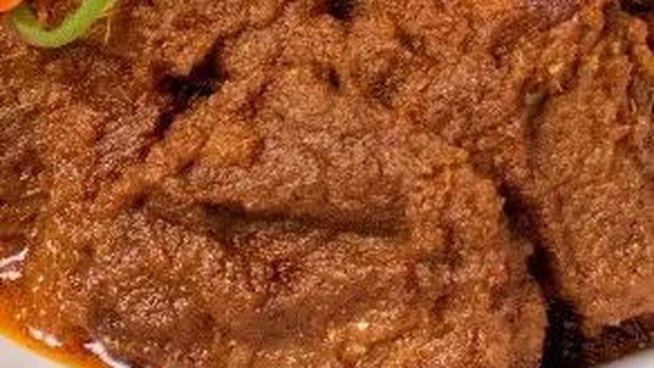3. Rendang Daging ala Rudy Choirudin