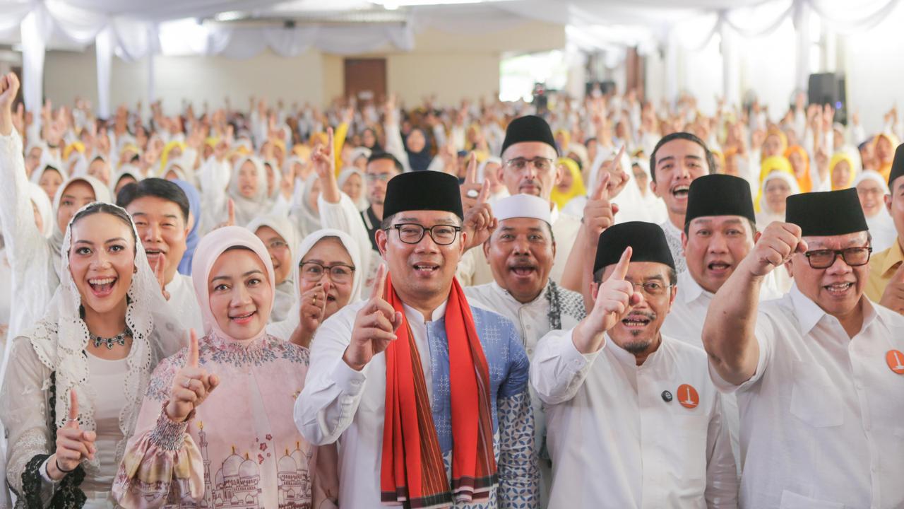 RK Cerita Pernah Kalah di Survei, Tapi Menang di Bilik Suara