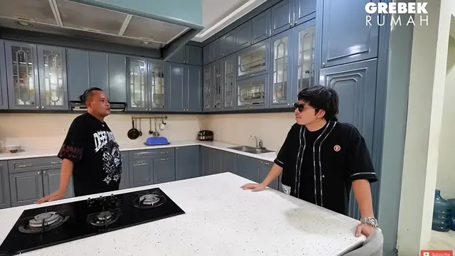 Potret Dapur Rumah Sule