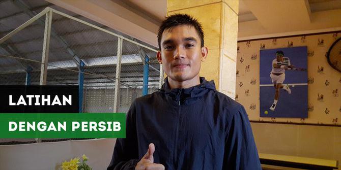 VIDEO: Zalnando Mulai Latihan dengan Persib Bandung