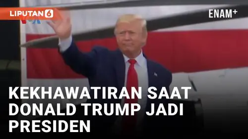 VIDEO: Reaksi Sekutu AS di Asia dan Eropa terhadap Kemenangan Donald Trump