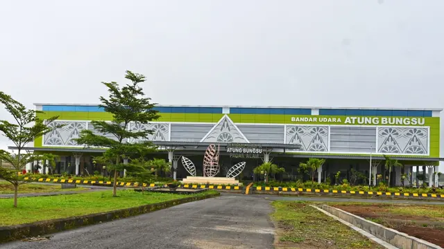 Bandara Atung Bunsu di Pagar Alam, Sumatera Selatan. (Dok Kemenhub)