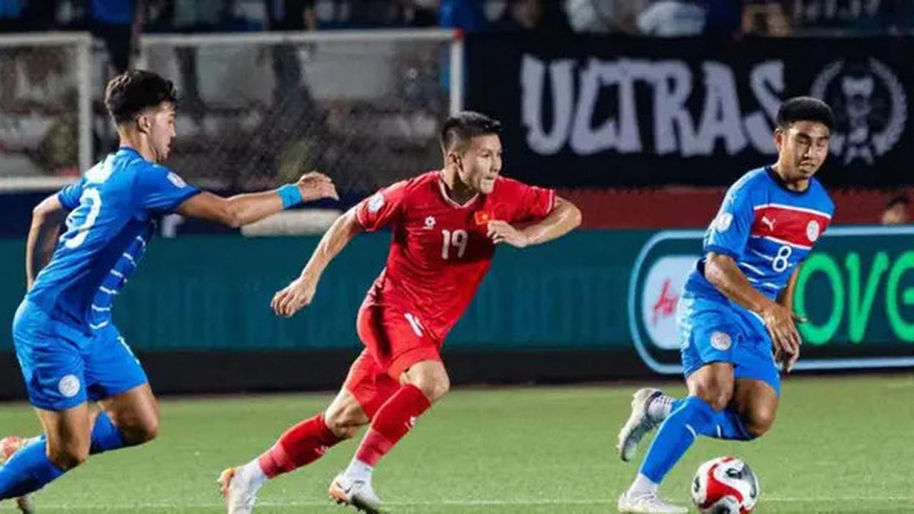Filipina Vs Vietnam Seri di Penghujung Laga, Pelatih sampai Sedih Batal Menang