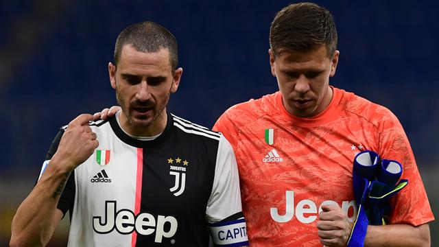 Wajah Kecewa Pemain Juventus Usai Dikalahkan AC Milan