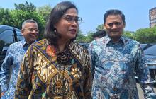 Jokowi-Maruf Gelar Makan Siang Bareng Menteri Kabinet Jelang Purna Tugas