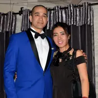 Tampaknya Okan Kornelius tidak kapok untuk membina rumah tangga lagi. Pasalnya ia berencana menikah dengan pujaan hatinya, lee Sachi. (Nurwahyunan/Bintang.com)