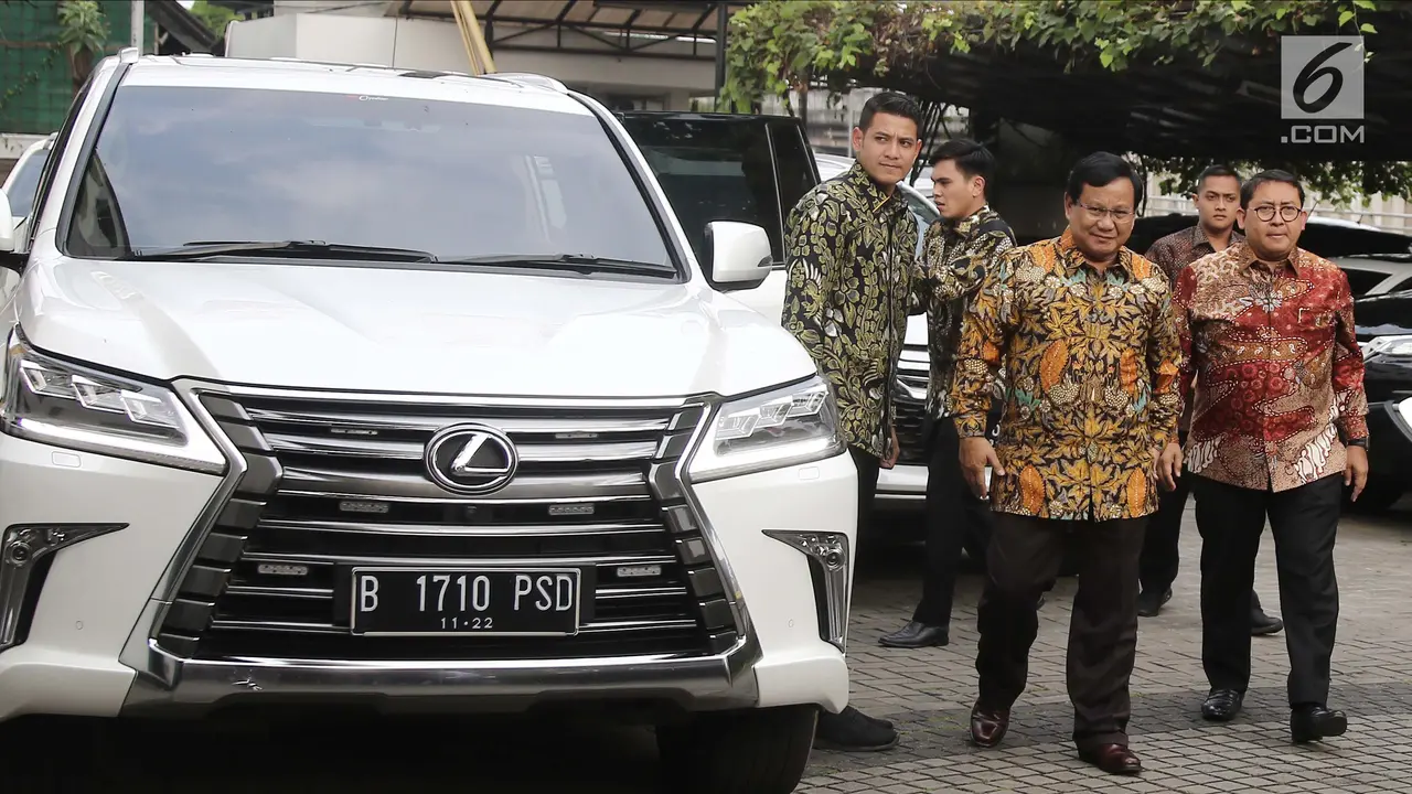 Prabowo Temui Presiden PKS Bahas Hasil Pertemuan dengan Demokrat