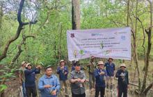 Perum LKBN Antara dan Pemkab Tanjabbar Kolaborasi Penanaman Mangrove di Pangkal Babu