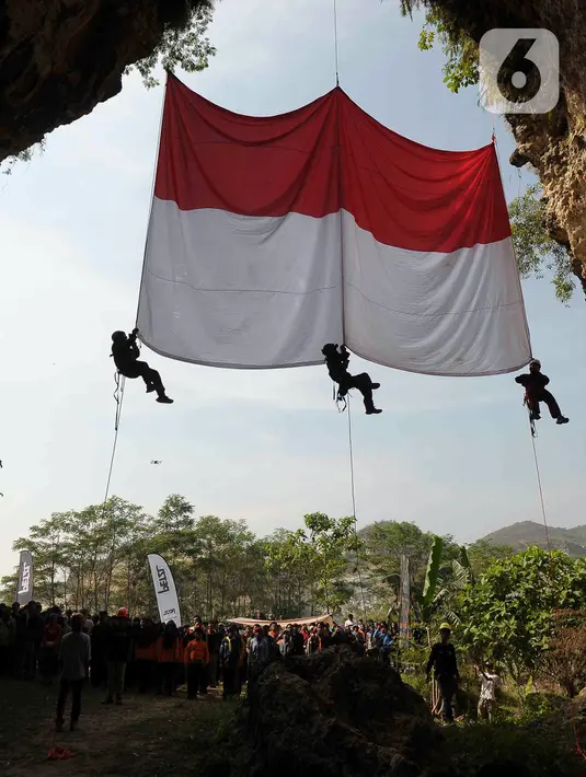 Tema yang diangkat pada kali ini adalah "Semangat Merdekarst: Satukan Langkah, Lestarikan Warisan." (merdeka.com/Imam Buhori)