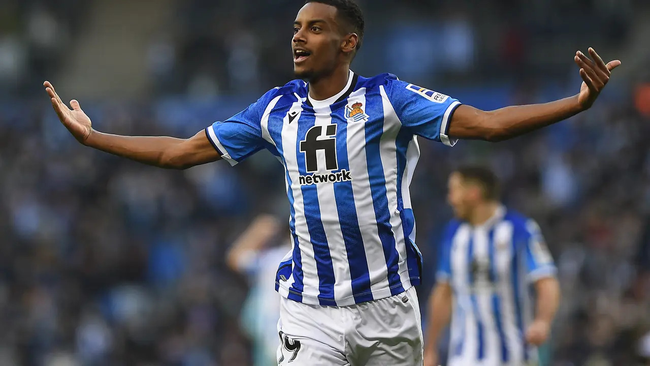 Alexander Isak - Real Sociedad