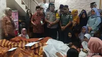 Satu Keluarga Korban Kecelakaan Maut di Karawaci Dimakamkan Hari Ini (Liputan6/Pramita)