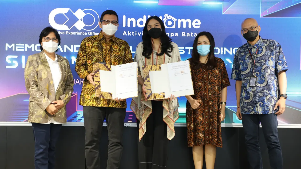 Kolaborasi dengan CXO Media, IndiHome Bakal Hadirkan Festival K-Pop hingga Konser Musik