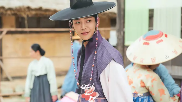Rowoon dalam The King's Affection. (KBS via Soompi)