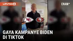 Upaya tim kampanye Presiden Joe Biden menjangkau calon pemilih muda menuai kontroversi, karena akhirnya menggunakan aplikasi ponsel yang justru dilarang di ponsel dinas pemerintah federal. Langkah timses Biden ini dinilai tak konsisten dengan kebijak...