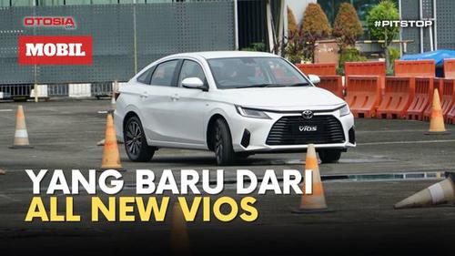 Toyota Vios Baru Jauh Dari Kesan Eks Taksi