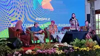 Safari Literasi Bersama Duta Baca Indonesia (DBI) yang digelar di surabaya, Selasa (1/11/2022). (Liputan6.com/ Ist)
