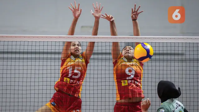 Foto: Tim Putri Jakarta Elektrik PLN Telan Kekalahan Ketiga di PLN Mobile Proliga 2022 usai Ditaklukkan Bandung BJB Tandamata