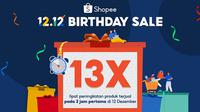 Shopee 12.12 Birthday Sale.