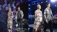 7 Potret Maudy Koesnaedi dan Eddy Meijer di Catwalk, Tampil Bak Duo Supermodel (Sumber: Instagram/eddy_mm)