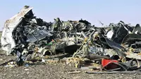 Pesawat Rusia Celaka di Mesir Tidak Kirim Sinyal SOS