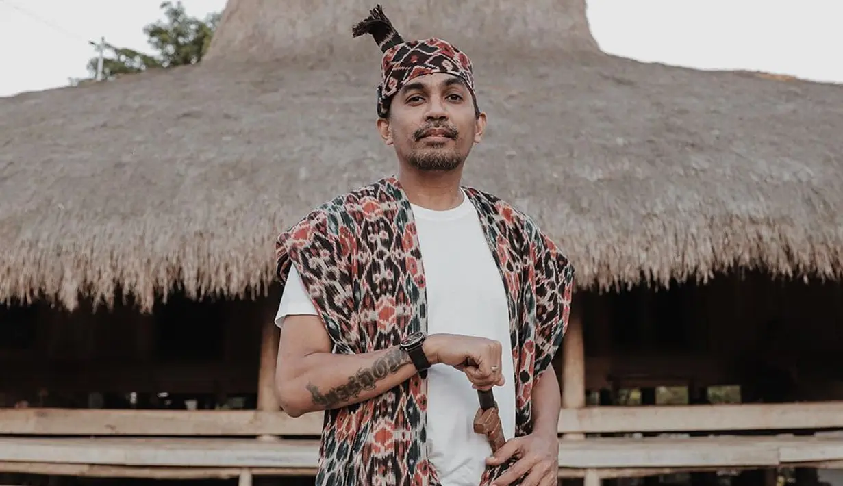 Glenn Fredly (Instagram/glennfredly309)