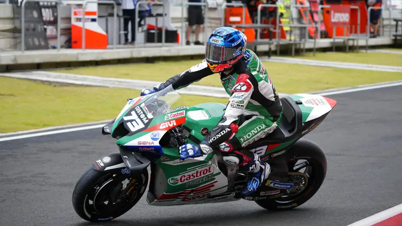 FOTO: Pembalap MotoGP Jalani Sesi Latihan Bebas Pertama di Sirkuit Mandalika