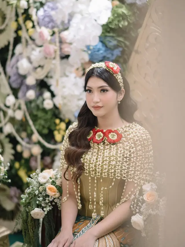 6 Potret Dewi Paramita di Rentetan Pernikahan, Tahan Diri untuk Tidak Unggah Sampai Akad