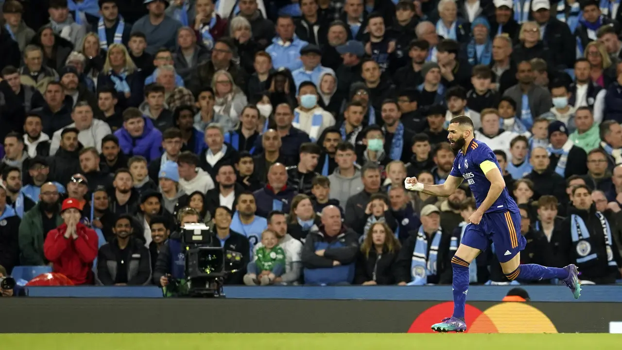 Drama Tujuh Gol Warnai Kemenangan City Atas Madrid