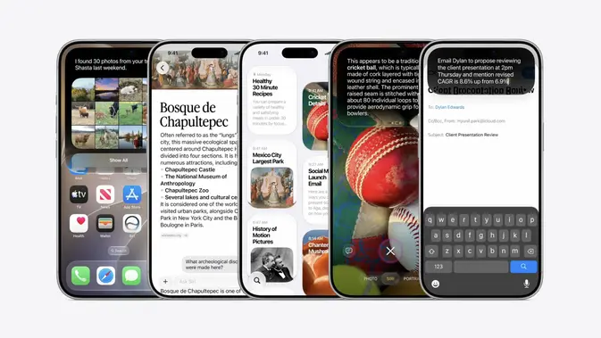 Siri AI Bisa Pakai Data Kamu, Begini Cara Menghentikannya
