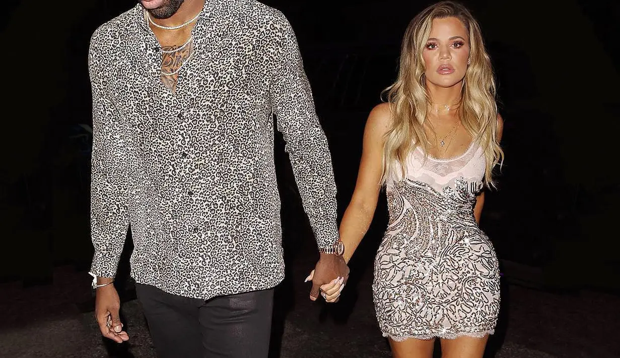 "Kim tahu bahwa hubungan mereka takkan berhasil dan hanya masalah waktu Khloe akan menyadari hal itu," tambahnya. (instagram/khloekardashian)