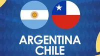 Copa America: Argentina Vs Chile. (Bola.com/Dody Iryawan)