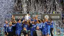 Chelsea (5 kali juara Premier League) - Tahun juara: 2004–2005, 2005–2006, 2009–2010, 2014–2015, 2016–2017. (AFP/Carl De Souza)