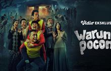 Film Horror Warung Pocong di Vidio Sukses Gabungkan Teror Mencekam dan Komedi Satir yang Pecah