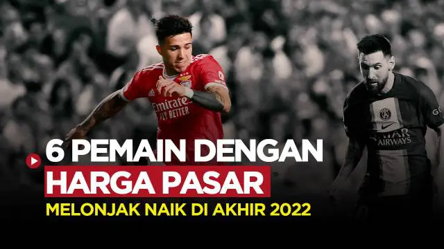 MOTION GRAFIS: Enzo Fernandez dan 5 Pemain yang Harga Pasarnya Melonjak Jelang Bursa Transfer Musim Dingin