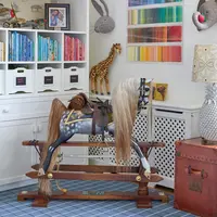 Ruang baca anak. (Foto: instagram/ katharinepooleyltd