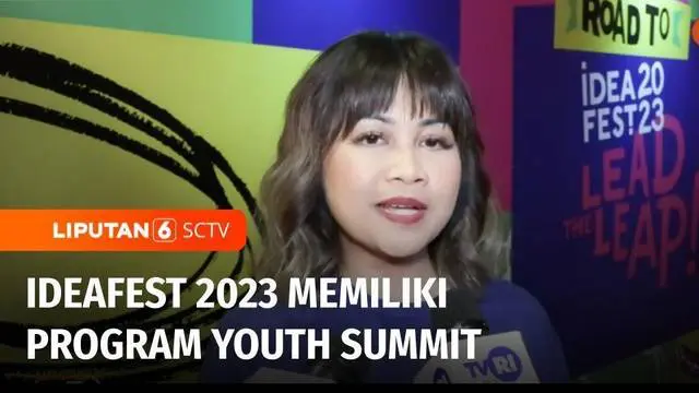 VIDEO: Hore! IdeaFest Digelar Mulai 29 September, Usung Tema Lead The Leap