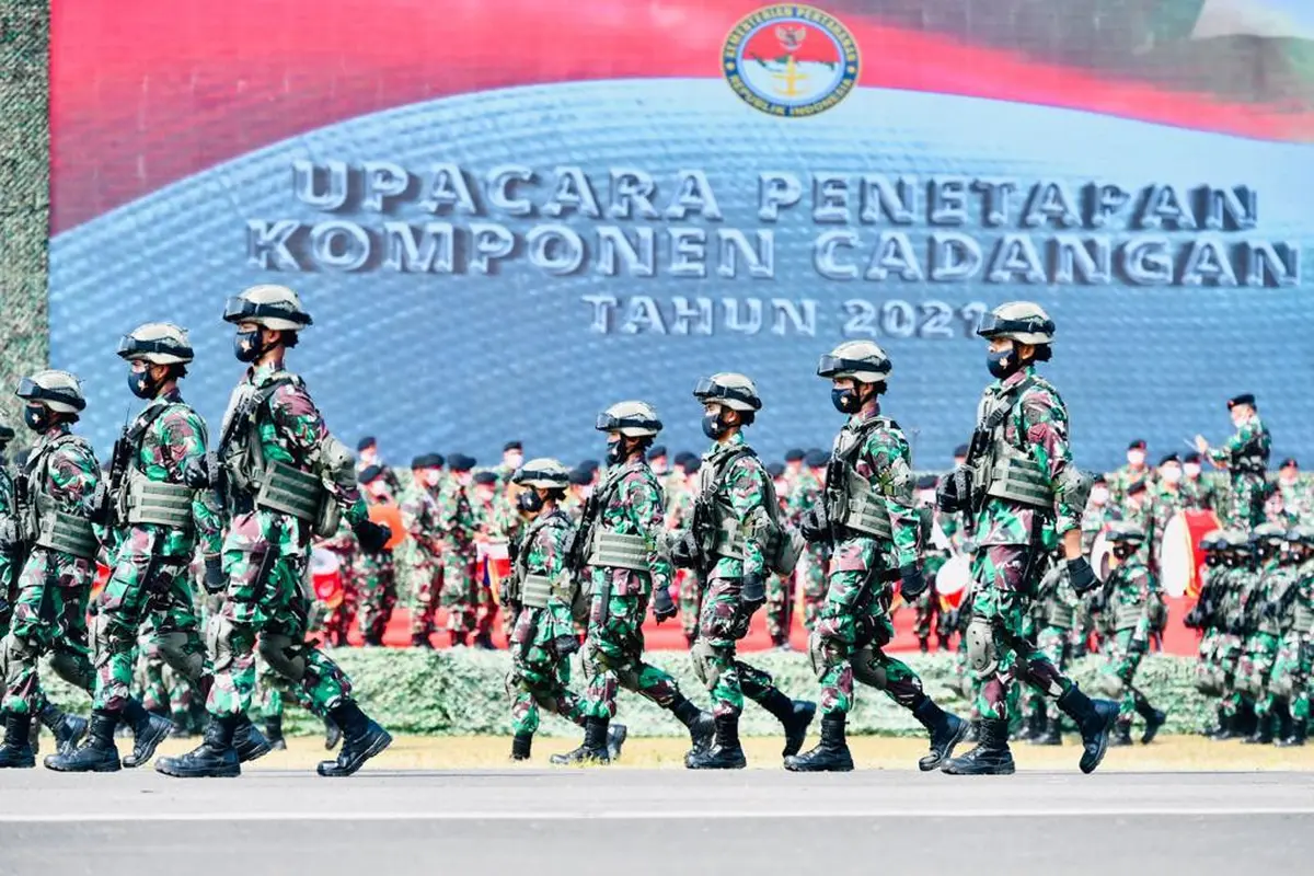Penetapan Komponen Cadangan TNI