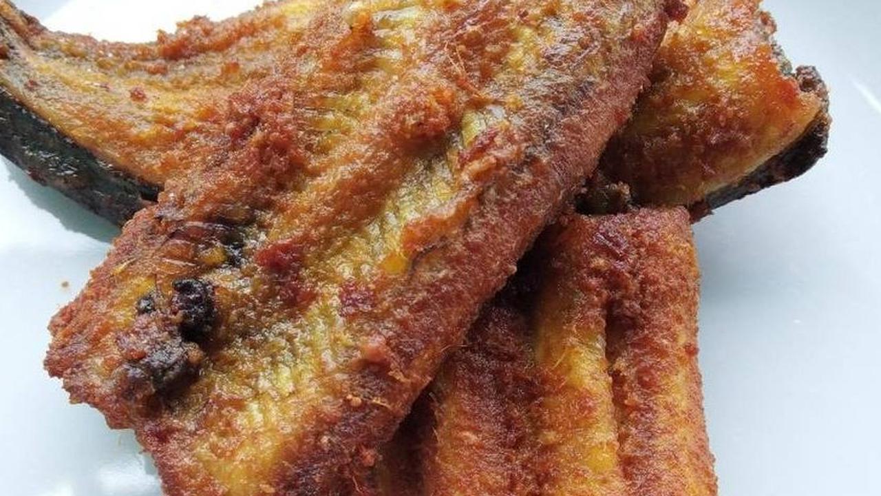Resep Ikan Sidat Goreng