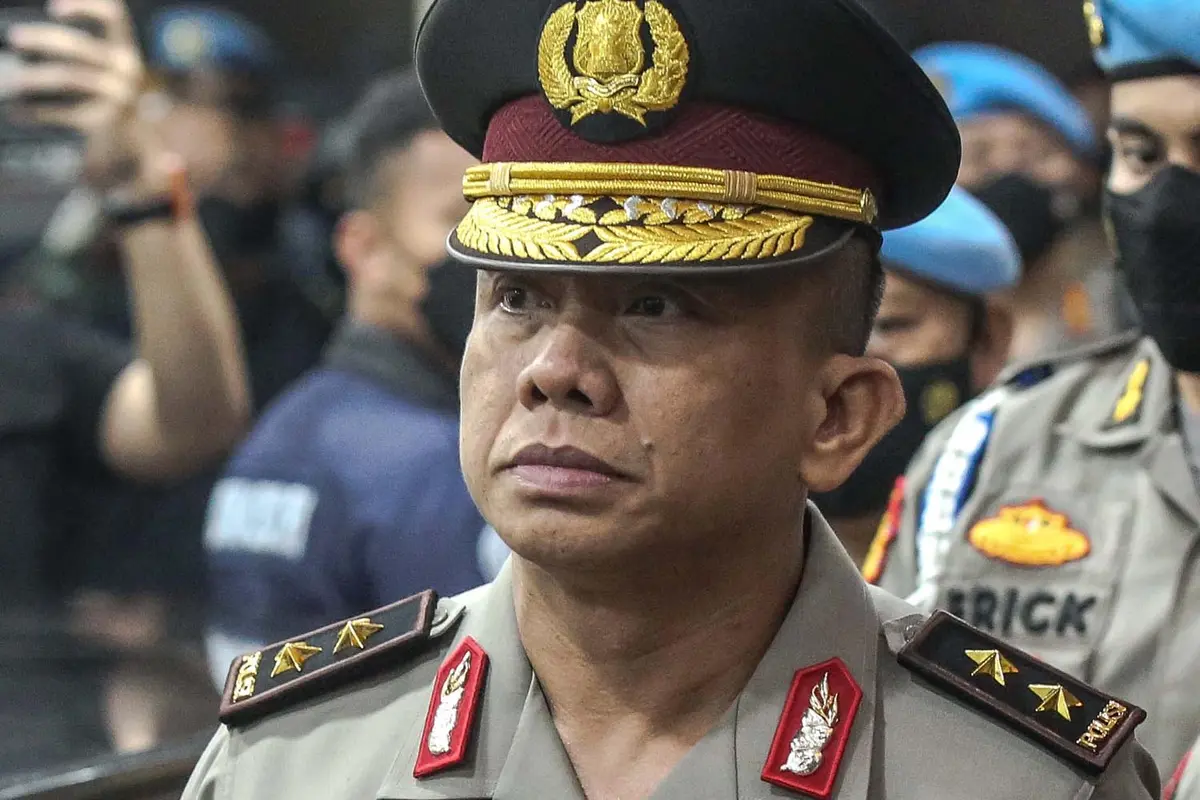 Ferdy Sambo Dipecat Secara Tidak Hormat dari Polri