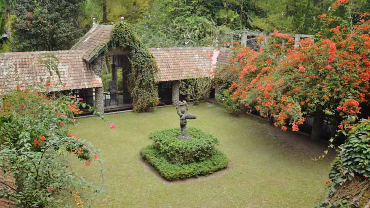 Kenali Lebih Dekat Gusti Nurul Lewat Museum Ullen Sentalu