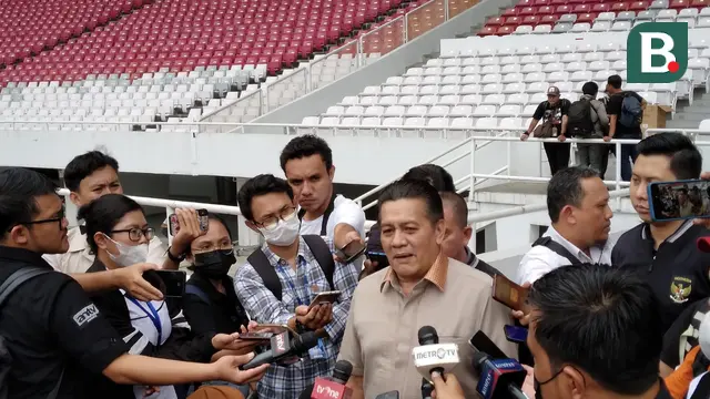 Ketua Komite Banding Pemilihan PSSI, Gusti Randa