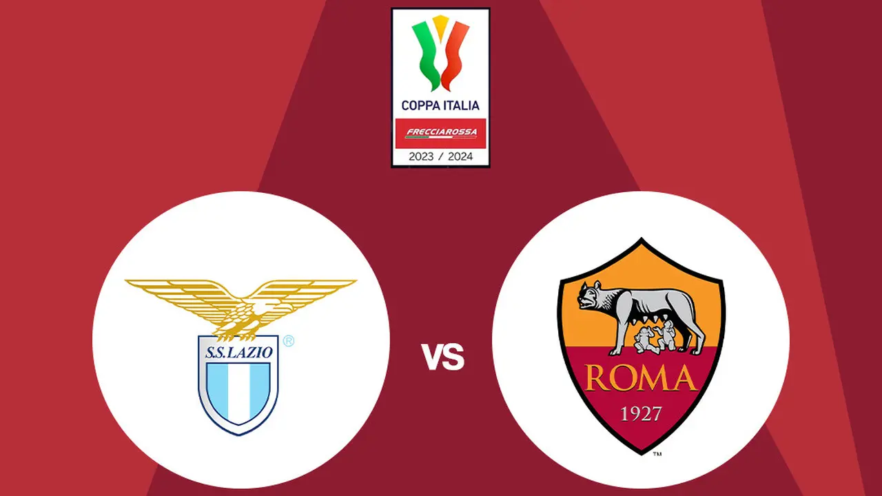 Coppa italia - Lazio Vs AS Roma