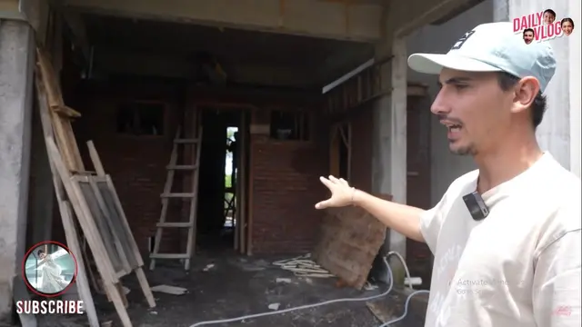 7 Potret Pembangunan Rumah Baru Jessica Iskandar, Kolam Renang di Lantai Tiga