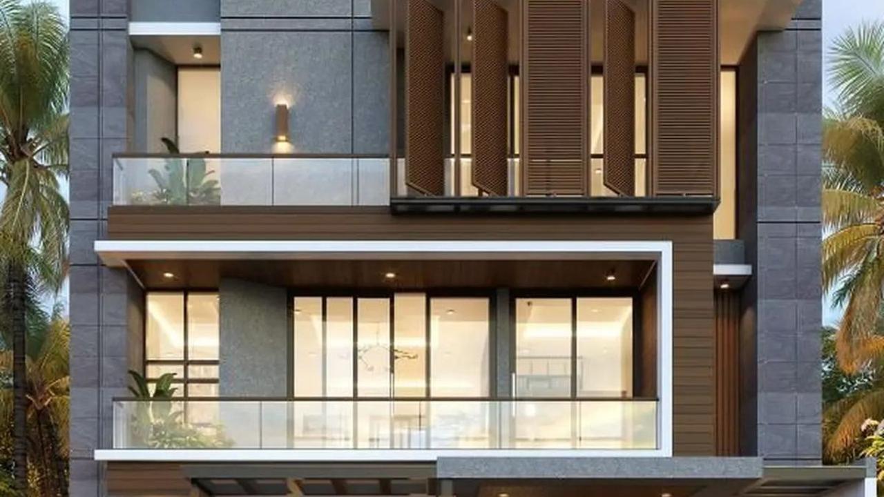 Rumah 3 Lantai