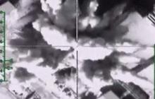 Rusia diduga pakai senjata kimia saat menyerang markas ISIS