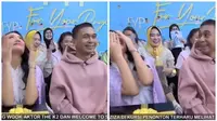 Raditya Dika dan Anissa Aziza (Foto: via TikTok)